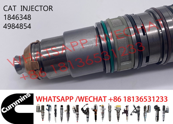 Diesel Engine Fuel Injector 1846348 4984854 4030346 4030348 For Cummins QSX15 Engine