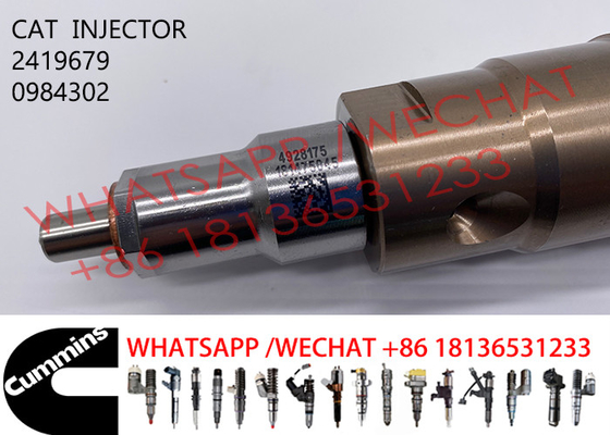 CUMMINS Diesel Fuel Injector 2419679 0984302 Injection SCANIA R Series Engine