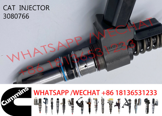 Fuel Injector Cum-mins In Stock N14 Common Rail Injector 3080766 3070118 3070113 3070155