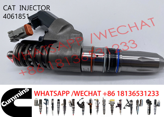 Diesel Engine Fuel Injector 4061851 4088665 3411753 3095040 3080429 For Cummins QSM11 ISM11 M11 Engine