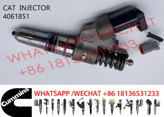 Diesel Engine Fuel Injector 4061851 4088665 3411753 3095040 3080429 For Cummins QSM11 ISM11 M11 Engine