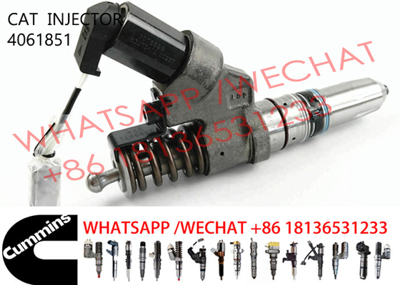 Fuel Injector Cum-mins In Stock ISM11 M11 QSM11 Common Rail Injector 4061851 4902921 3411754 4903319