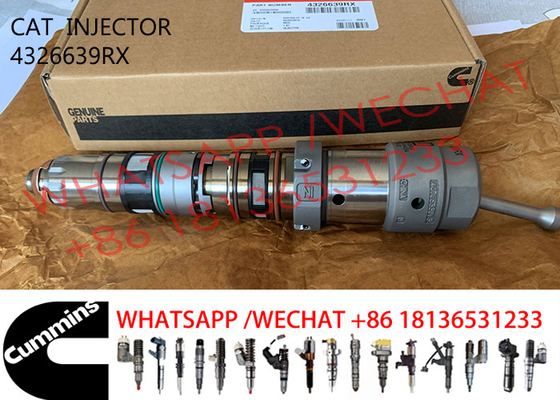 Fuel Injector Cum-mins In Stock QSK23 QSK45 QSK60 Common Rail Injector 4326639RX 4326639