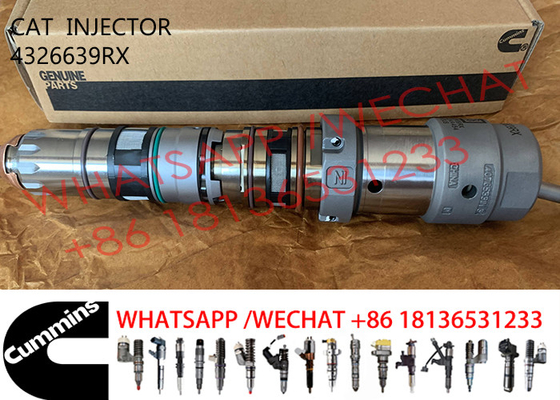 Fuel Injector Cum-mins In Stock QSK23 QSK45 QSK60 Common Rail Injector 4326639RX 4326639