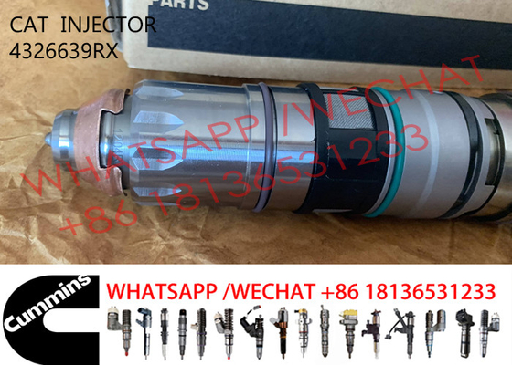 Fuel Injector Cum-mins In Stock QSK23 QSK45 QSK60 Common Rail Injector 4326639RX 4326639