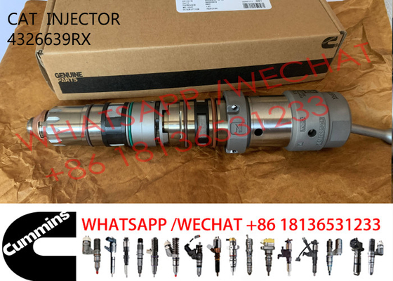 Fuel Injector Cum-mins In Stock QSK23 QSK45 QSK60 Common Rail Injector 4326639RX 4326639