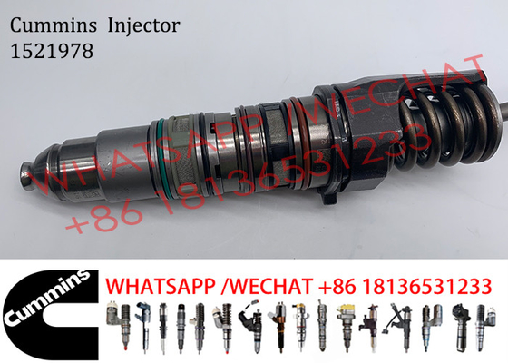 Fuel Injector Cum-mins In Stock QSX15 ISX15 X15 Common Rail Injector 1521978 1764364 4030364 4088723 4954434