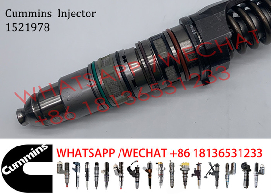 Fuel Injector Cum-mins In Stock QSX15 ISX15 X15 Common Rail Injector 1521978 1764364 4030364 4088723 4954434