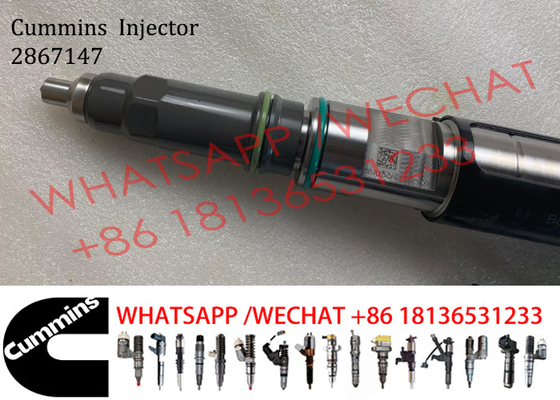 Common Rail Diesel Fuel QSK19 QSK38 Injector 2867147 2867146 2882077