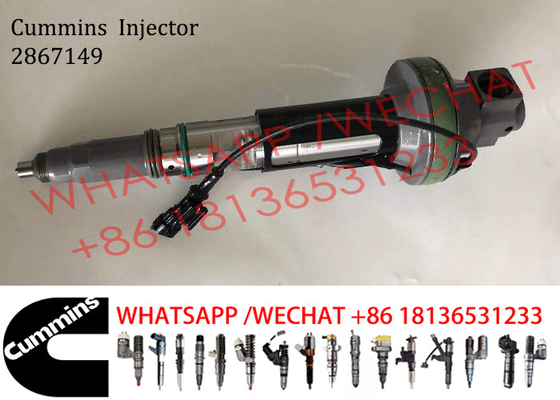 Fuel Injector Cum-mins In Stock QSX19 Common Rail Injector 2867149 4955527 2882079 4964173