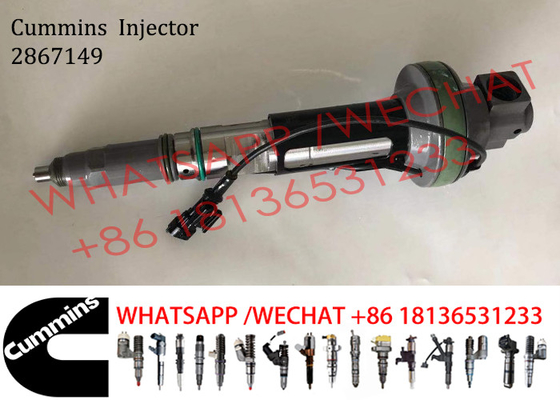 Fuel Injector Cum-mins In Stock QSX19 Common Rail Injector 2867149 4955527 2882079 4964173