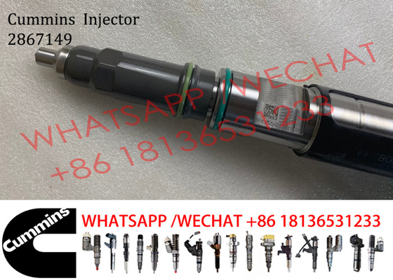 Fuel Injector Cum-mins In Stock QSX19 Common Rail Injector 2867149 4955527 2882079 4964173