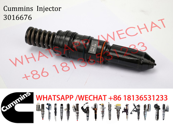 Diesel K19 KTA19 QSK19 Common Rail Fuel Pencil Injector 3016676 207588 3001485