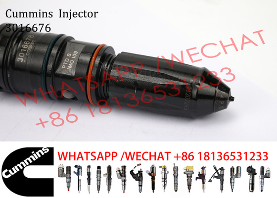 Diesel K19 KTA19 QSK19 Common Rail Fuel Pencil Injector 3016676 207588 3001485