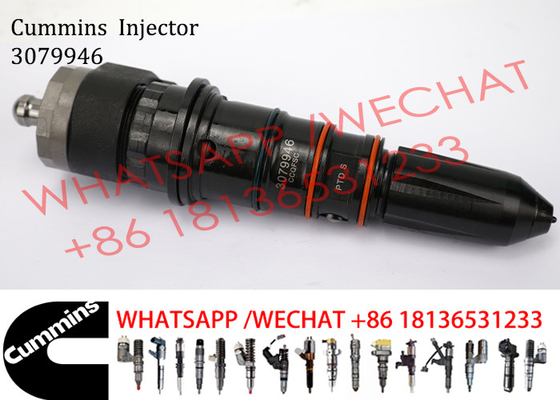 Fuel Injector Cum-mins In Stock NT855 NTA855 Common Rail Injector 3079946 3079947 3081277