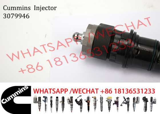 Fuel Injector Cum-mins In Stock NT855 NTA855 Common Rail Injector 3079946 3079947 3081277