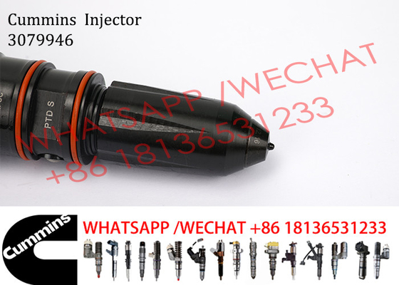 Fuel Injector Cum-mins In Stock NT855 NTA855 Common Rail Injector 3079946 3079947 3081277