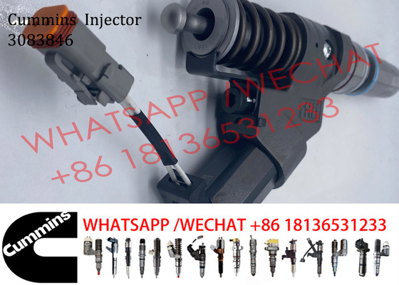 Common Rail Cummins Diesel Fuel N14 Injector 3083846 3609796 3095040