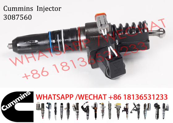 Diesel Engine Fuel Injector 3087560 3083846 3087733 For Cummins N14 Engine