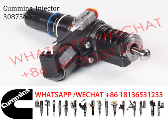 Diesel Engine Fuel Injector 3087560 3083846 3087733 For Cummins N14 Engine