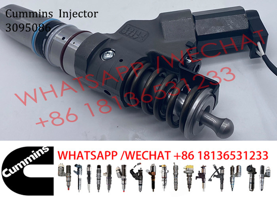 CUMMINS Diesel Fuel Injector 3095086 3083846 3609796 3095040 Injection N14 Engine