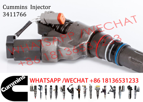 Common Rail Diesel Fuel N14 Injector 3411766 3411753 3411760 3411764