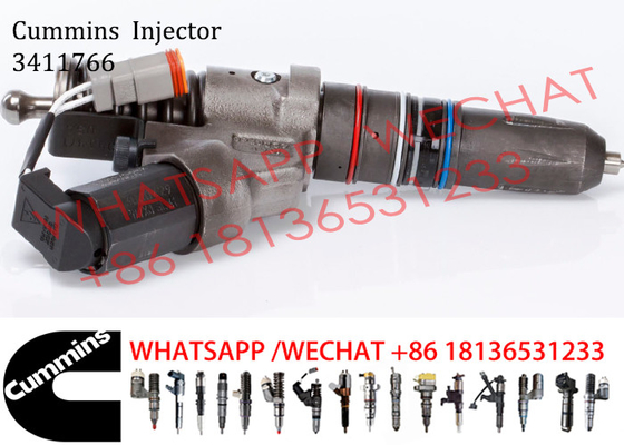 Common Rail Diesel Fuel N14 Injector 3411766 3411753 3411760 3411764