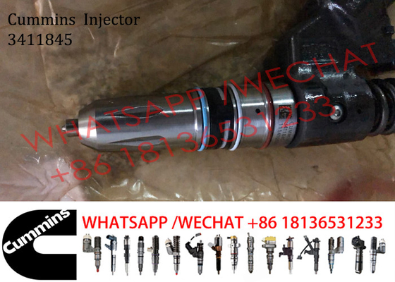 Diesel Engine Fuel Injector 3411845  4903472 4026222 4903319 4062851 For Cummins M11 ISM11 QSM11 Engine