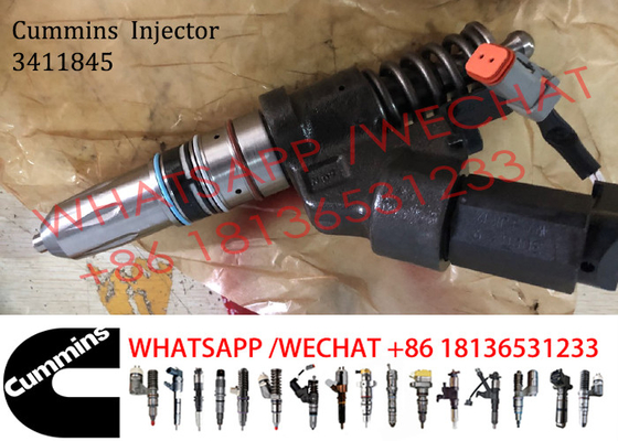 Diesel Engine Fuel Injector 3411845  4903472 4026222 4903319 4062851 For Cummins M11 ISM11 QSM11 Engine