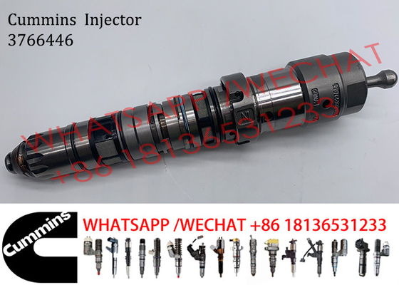 Fuel Injector Cum-mins In Stock QSK23 QSK45 Common Rail Injector 3766446 4087887 4010163 4326781