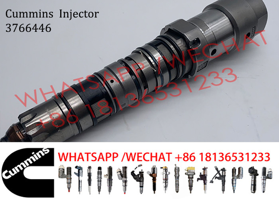 Fuel Injector Cum-mins In Stock QSK23 QSK45 Common Rail Injector 3766446 4087887 4010163 4326781