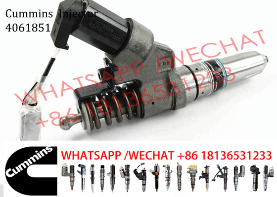 CUMMINS Diesel Fuel Injector 4061851 4088665 3411753 3095040 3080429 Injection QSM11 ISM11 M11 Engine