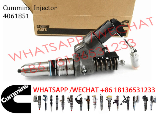 CUMMINS Diesel Fuel Injector 4061851 4088665 3411753 3095040 3080429 Injection QSM11 ISM11 M11 Engine