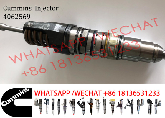 Diesel Engine Fuel Injector 4062569 4088652 6433966 4088723 For Cummins QSX15 ISX15 X15 Engine