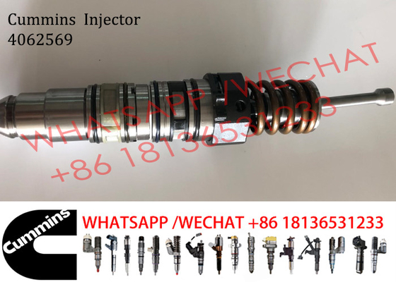 Diesel Engine Fuel Injector 4062569 4088652 6433966 4088723 For Cummins QSX15 ISX15 X15 Engine