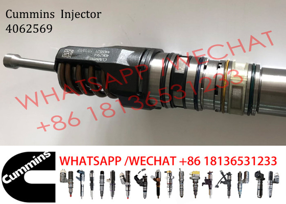 Diesel Engine Fuel Injector 4062569 4088652 6433966 4088723 For Cummins QSX15 ISX15 X15 Engine