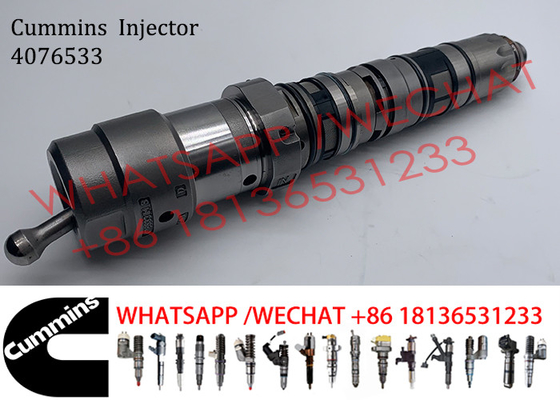 Fuel Injector Cum-mins In Stock QSK45 QSK60 Common Rail Injector 4076533 4326781 4088427 4001813 4087893