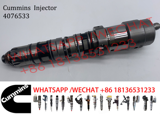 Fuel Injector Cum-mins In Stock QSK45 QSK60 Common Rail Injector 4076533 4326781 4088427 4001813 4087893