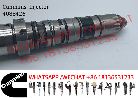 Diesel QSK23 QSK45 QSK60 Common Rail Fuel Pencil Injector 4088426 4326779 4087892