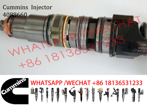 Common Rail Diesel Fuel QSX15 ISX15 X15 Injector 4088660 4088662 4088665 4088327 4076902