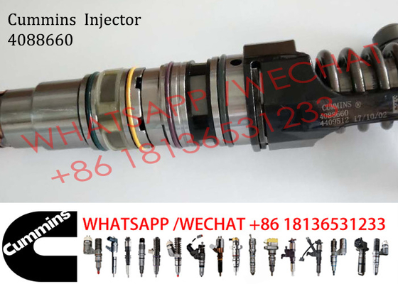 Common Rail Diesel Fuel QSX15 ISX15 X15 Injector 4088660 4088662 4088665 4088327 4076902