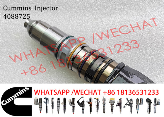 Diesel Engine Fuel Injector 4088725 4928260 4062569 4088301 For Cummins QSX15 ISX15 X15 Engine