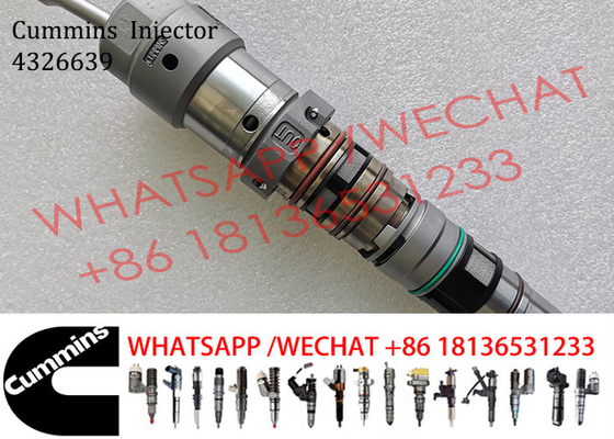 Fuel Injector Cum-mins In Stock QSK78 K78 Common Rail Injector 4326639 4088430 4921360 4954801