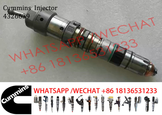 Fuel Injector Cum-mins In Stock QSK78 K78 Common Rail Injector 4326639 4088430 4921360 4954801