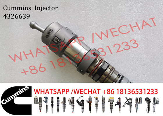 Fuel Injector Cum-mins In Stock QSK78 K78 Common Rail Injector 4326639 4088430 4921360 4954801