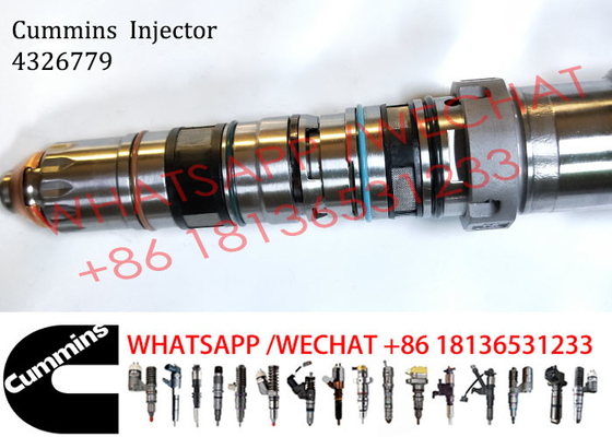 CUMMINS Diesel Fuel Injector 4326779 4010158 4087892 4088426 Injection QSK45 Engine