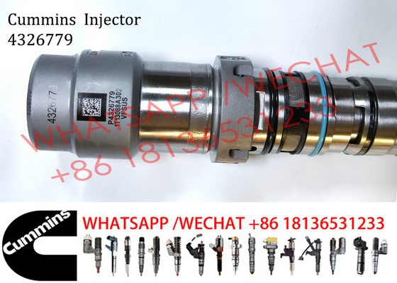 CUMMINS Diesel Fuel Injector 4326779 4010158 4087892 4088426 Injection QSK45 Engine