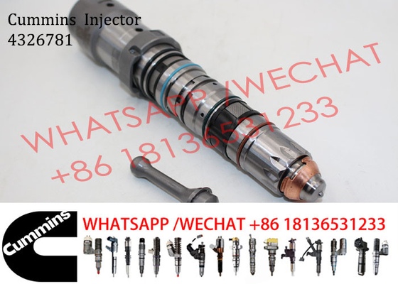 Diesel QSK45 K60 QSK60 Common Rail Fuel Pencil Injector 4326781 4001813 4087893 4326780 4088416