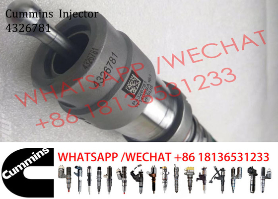 Diesel QSK45 K60 QSK60 Common Rail Fuel Pencil Injector 4326781 4001813 4087893 4326780 4088416