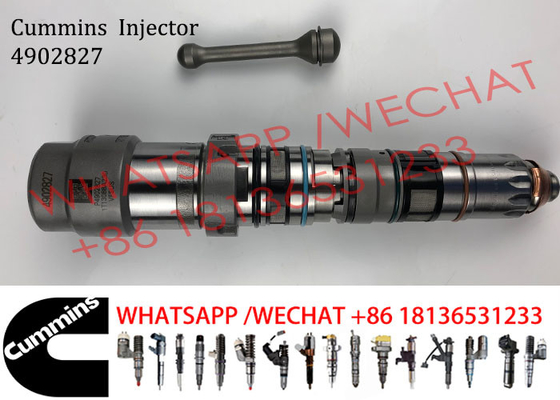 Common Rail Diesel Fuel QSK23 Injector 4902827 4088431 4076533 4062090